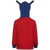 imageHasbro Transformers One Optimus Prime and Bumblebee Boys Zip Up Hoodie for Big KidsRed
