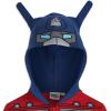 imageHasbro Transformers One Optimus Prime and Bumblebee Boys Zip Up Hoodie for Big KidsRed