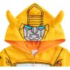 imageHasbro Transformers One Optimus Prime and Bumblebee Boys Zip Up Hoodie for Big KidsYellow
