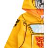 imageHasbro Transformers One Optimus Prime and Bumblebee Boys Zip Up Hoodie for Big KidsYellow