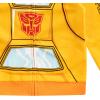 imageHasbro Transformers One Optimus Prime and Bumblebee Boys Zip Up Hoodie for Big KidsYellow