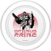 imageHasbro Transformers Optimus Prime Kanji Style Portrait PopSockets MagSafe PopGrip for iPhone 12 13 14MagSafe