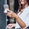 imageHasbro Transformers Optimus Prime Kanji Style Portrait PopSockets MagSafe PopGrip for iPhone 12 13 14Standard