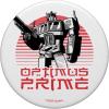 imageHasbro Transformers Optimus Prime Kanji Style Portrait PopSockets MagSafe PopGrip for iPhone 12 13 14Standard