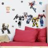 imageRoomMates RMK4231SCS Transformers All Time Favorites Peel and Stick Wall Decalsblue red yellow