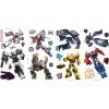 imageRoomMates RMK4231SCS Transformers All Time Favorites Peel and Stick Wall Decalsblue red yellow