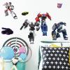 imageRoomMates RMK4231SCS Transformers All Time Favorites Peel and Stick Wall Decalsblue red yellow