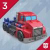 imageTransformers 1Step Flip Heroes 3Pack 4Inch Wheeljack Bumblebee and Optimus Prime Action Figures Kids Easter Toys or Basket Stuffers Age 6