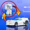 imageTransformers 1Step Flip Heroes 3Pack 4Inch Wheeljack Bumblebee and Optimus Prime Action Figures Kids Easter Toys or Basket Stuffers Age 6