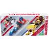 imageTransformers 1Step Flip Heroes 3Pack 4Inch Wheeljack Bumblebee and Optimus Prime Action Figures Kids Easter Toys or Basket Stuffers Age 6