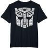 imageTransformers Autobots Iconic Black TShirt  Classic Fit Short SleeveBlack