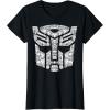 imageTransformers Autobots Iconic Black TShirt  Classic Fit Short SleeveBlack
