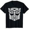 imageTransformers Autobots Iconic Black TShirt  Classic Fit Short SleeveBlack