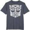imageTransformers Autobots Iconic Black TShirt  Classic Fit Short SleeveHeather Blue