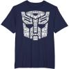 imageTransformers Autobots Iconic Black TShirt  Classic Fit Short SleeveNavy Blue