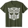 imageTransformers Autobots Iconic Black TShirt  Classic Fit Short SleeveOlive Green