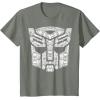 imageTransformers Autobots Iconic Black TShirt  Classic Fit Short SleeveOlive Heather