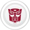 imageTransformers Autobots Red Outline Robot Logo PopSockets MagSafe PopGrip for iPhoneMagSafe