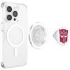 imageTransformers Autobots Red Outline Robot Logo PopSockets MagSafe PopGrip for iPhoneMagSafe