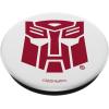 imageTransformers Autobots Red Outline Robot Logo PopSockets MagSafe PopGrip for iPhoneStandard