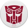 imageTransformers Autobots Red Outline Robot Logo PopSockets MagSafe PopGrip for iPhoneStandard