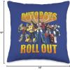 imageTransformers Autobots Roll Out Throw Pillow16x16