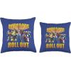 imageTransformers Autobots Roll Out Throw Pillow16x16