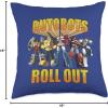 imageTransformers Autobots Roll Out Throw Pillow18x18