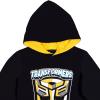 imageTransformers Boys Hoodie Optimus Prime BumblebeeBlack