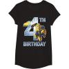 imageTransformers Bumblebee 4th Birthday TShirtBlack