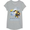 imageTransformers Bumblebee 4th Birthday TShirtHeather Grey