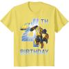 imageTransformers Bumblebee 4th Birthday TShirtLemon Yellow