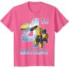 imageTransformers Bumblebee 4th Birthday TShirtPink Heather