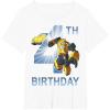 imageTransformers Bumblebee 4th Birthday TShirtWhite