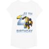 imageTransformers Bumblebee 4th Birthday TShirtWhite