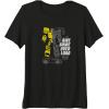 imageTransformers Bumblebee Awesome Overload Split Premium TShirtBlack