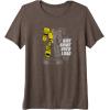 imageTransformers Bumblebee Awesome Overload Split Premium TShirtBrown