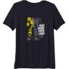 imageTransformers Bumblebee Awesome Overload Split Premium TShirtNavy Blue