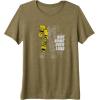 imageTransformers Bumblebee Awesome Overload Split Premium TShirtOlive Green