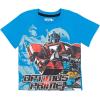 imageTransformers Bumblebee Optimus Prime 3 Pack TShirts Toddler to Big KidYellowBlueBlack