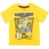 imageTransformers Bumblebee Optimus Prime 3 Pack TShirts Toddler to Big KidYellowBlueBlack