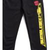imageTransformers Bumblebee Optimus Prime Fleece 2 Pack Pants Toddler to Big KidBlue  Black