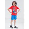 imageTransformers Bumblebee Optimus Prime Graphic TShirt ampamp Mesh Shorts Outfit Set Toddler to Big KidBlue  Red