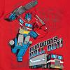 imageTransformers Bumblebee Optimus Prime Graphic TShirt ampamp Mesh Shorts Outfit Set Toddler to Big KidBlue  Red