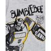 imageTransformers Bumblebee Optimus Prime Graphic TShirt ampamp Mesh Shorts Outfit Set Toddler to Big KidGray