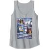 imageTransformers Decepticons Cut Up Panels Tank TopHeather Grey
