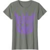 imageTransformers Decepticons Purple Icon Filled Logo TShirtOlive Heather