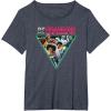 imageTransformers EarthSpark Be Fearless Box Up TShirtHeather Blue
