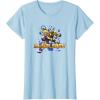 imageTransformers EarthSpark Bumblebee Hero Pose TShirtBaby Blue