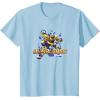 imageTransformers EarthSpark Bumblebee Hero Pose TShirtBaby Blue